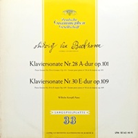 Deutsche Grammophon : Kempff - Beethoven Sonatas 28 & 30